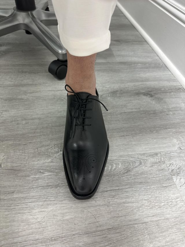 4633 Calzoleria Toscana Cayenne Calf Wholecut Balmoral